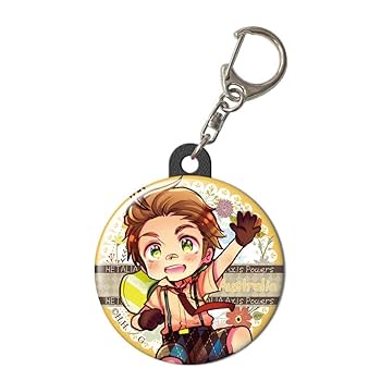 Amazon.co.jp: ヘタリア Axis Powers ぷくっとキーホルダー Ver